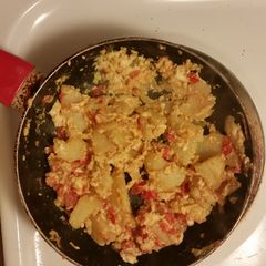 A picture of Quick One Skillet Breakfast.