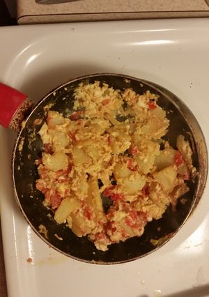 A picture of Quick One Skillet Breakfast.