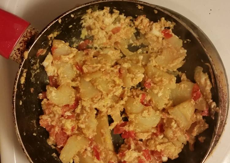 Recipe: Delicious Quick One Skillet Breakfast