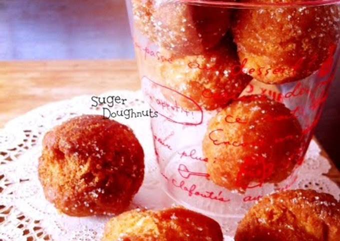 Recipe of Mario Batali Simple Donuts with Pancake Mix