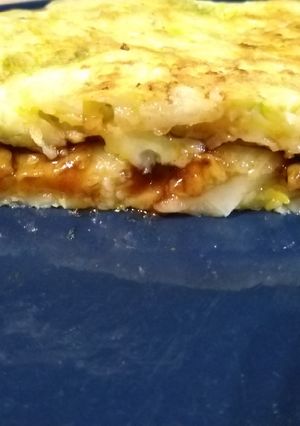 Une photo de Okonomiyaki