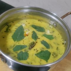 A picture of Bathua ki Kadhi.