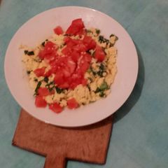 A picture of Spring Scramble Eggs.