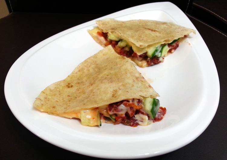 Recipe of Appetizing LG CHEESY TORTILLA