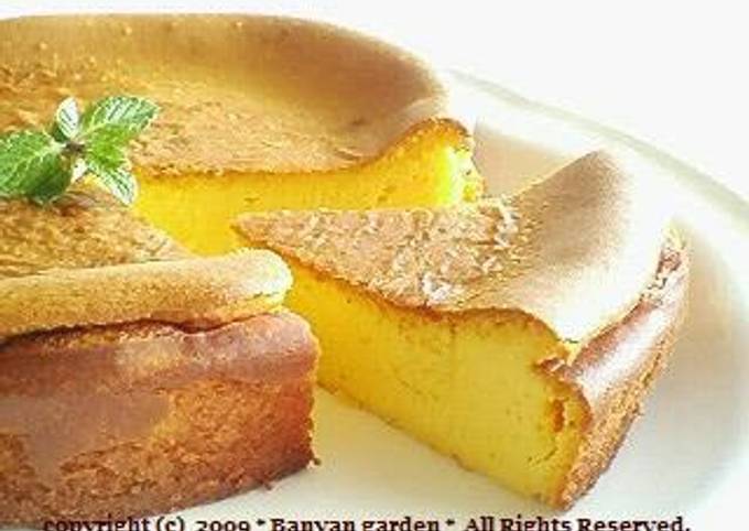 Pumpkin Cheesecake Recipe