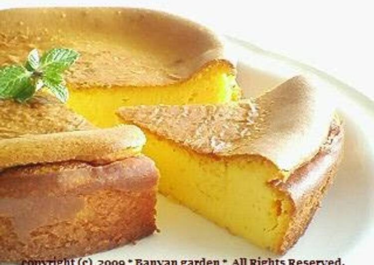 Recipe of Homemade Pumpkin Cheesecake