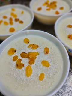 صورة لوصفة رز باللبن