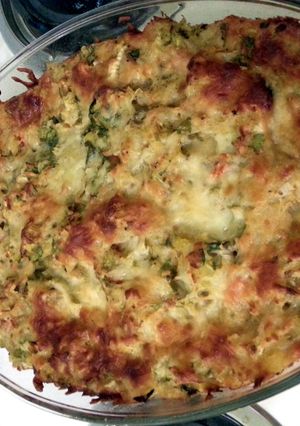A picture of Veggie soulfood delight.