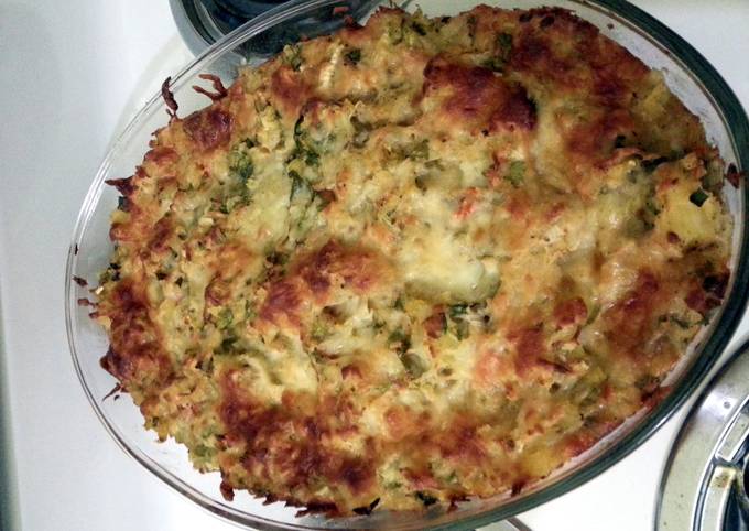 Recipe of Homemade Veggie soulfood delight