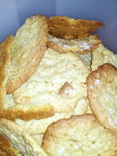 A picture of holiday cookies.