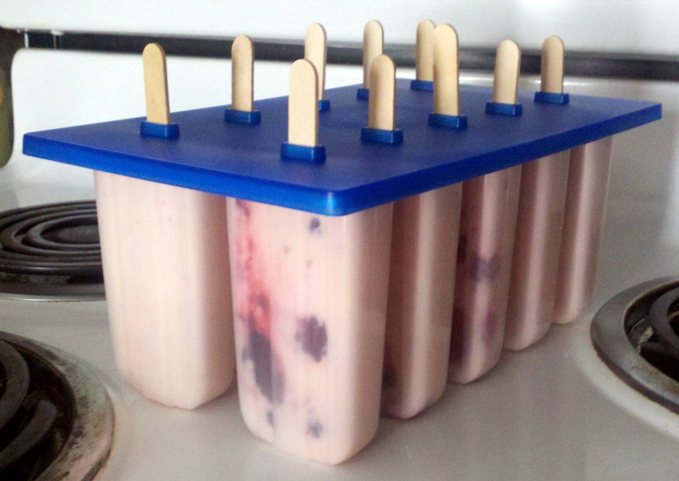 Yogurt pops