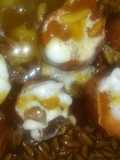 Momma's candied yams with almonds