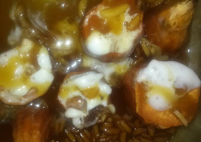 Steps to Prepare Award-winning Momma's candied yams with almonds