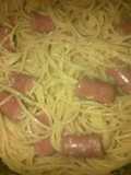 Spaguettis divertidos