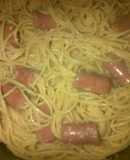 Spaguettis divertidos