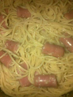 Una foto de Spaguettis divertidos
