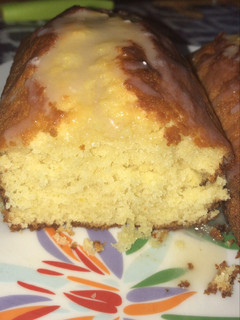 Una foto de Budín de Limón