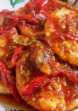 Foto resep Telor Ceplok (Telor Mata Sapi) Masak Kecap