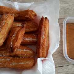รูปของ Cheese Churros