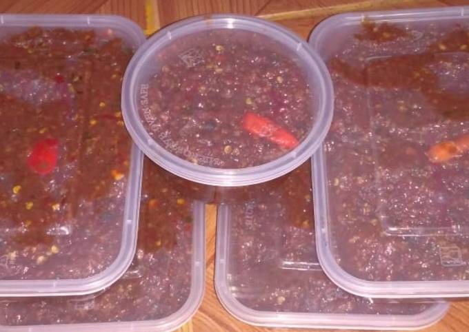 Bumbu pecel sambel kacang