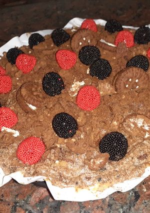 Una foto de Chocotorta oreo