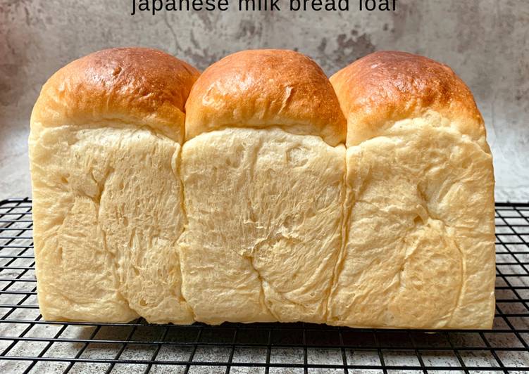 Resep Poolish Shokupan (Roti Susu Jepang), Lezat Sekali