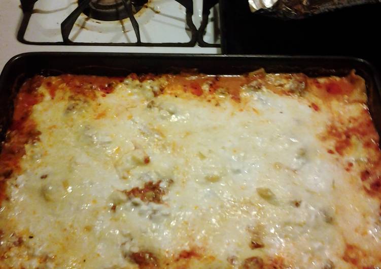 Step-by-Step Guide to Make Speedy quick yummy lasagna