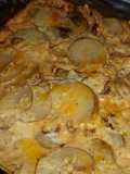 Bacon Ranch Nuef-Cheddar Potatoes