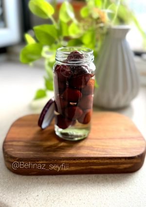 عکسی از دستور عناب و گلاب🌸