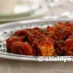 A picture of Chicken Pizzaiola.