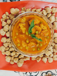 मटर सोयाबीन की सब्ज़ी (Matar soyabean ki sabzi recipe in Hindi) रेसिपी मुख्य फोटो