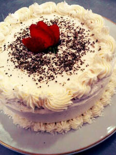 A picture of Orange Basil Cake.