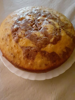 Una foto de Torta marmolada😋