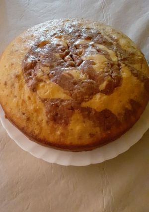 Una foto de Torta marmolada😋