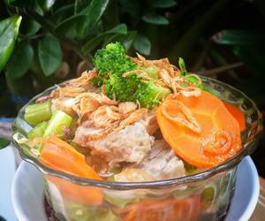 Ini Caranya Sup Daging Sapi Enak Bergizi