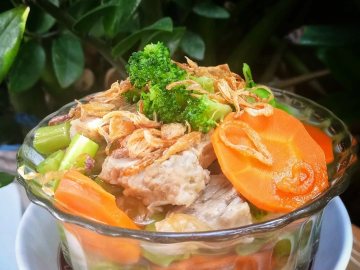 Langkah Mudah untuk Membuat Resep Sup Daging Sapi Anti Ribet, Lezat