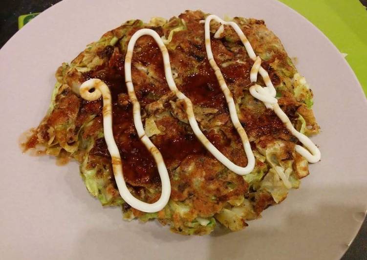 Recipe of Award-winning Okonomiyaki