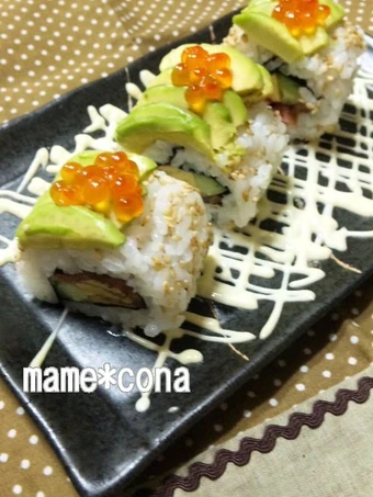 Easy Steps Make|Recipe} California Rolls, So Delicious