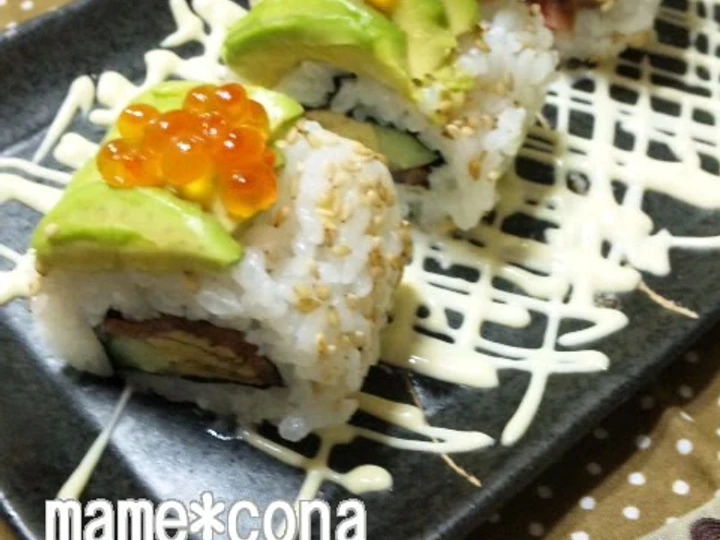 Easy Steps Make|Recipe} California Rolls, So Delicious