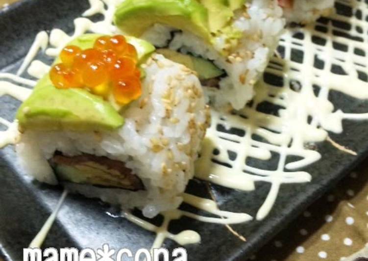 Recipe of Favorite California Rolls