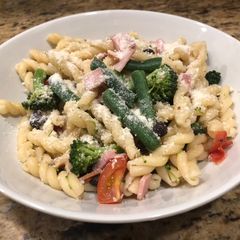 A picture of Summertime Pasta Salad.