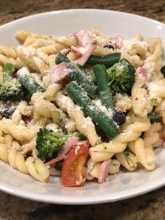Easy Steps to Prepare Summertime Pasta Salad the Delicious Can spoil the tongue