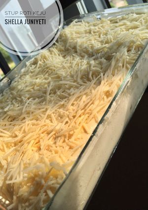 Foto resep Stup roti keju