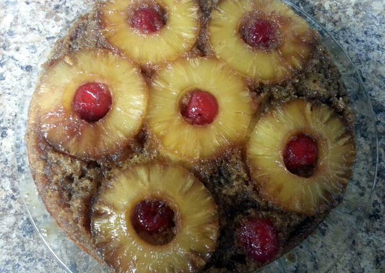 Recipe of Favorite Pineapple upside down cake