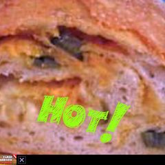 A picture of Restaurant style Jalapeño Cheese Bread..