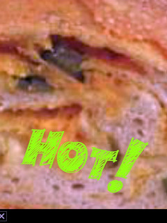 A picture of Restaurant style Jalapeño Cheese Bread..