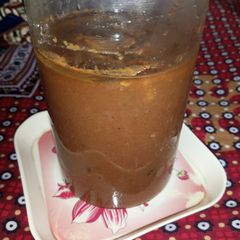 A picture of Khatti meethi imli chutney.