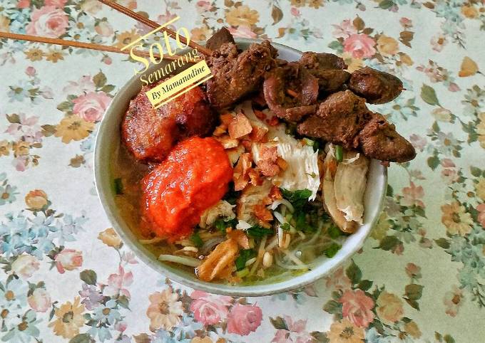 Resep Soto Semarang, Enak