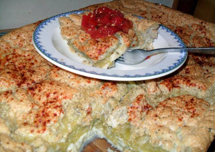 Chile Rellenos Casserole