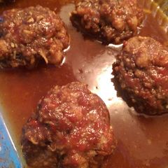 A picture of Barbeque Beef Patties.